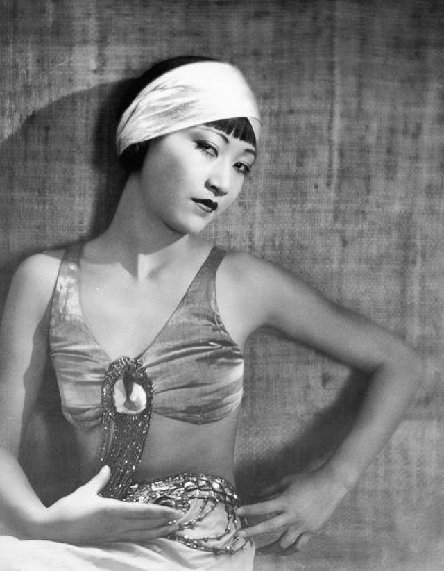 黄柳霜,唯一在好莱坞星光大道上留下名字的中国女演员
