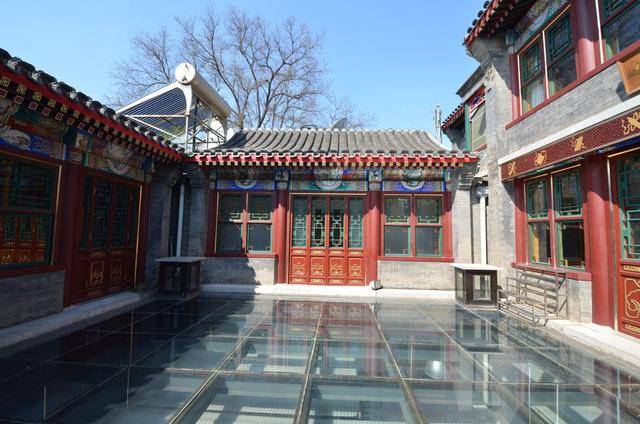 老北京四合院的详细资料—四合院建筑的空间关系1(第十一期)_手机搜狐