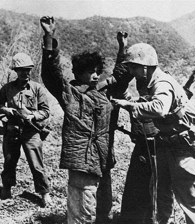 朝鲜战争中为何美军愿意投降志愿军遇见朝鲜军队却拼死抵抗