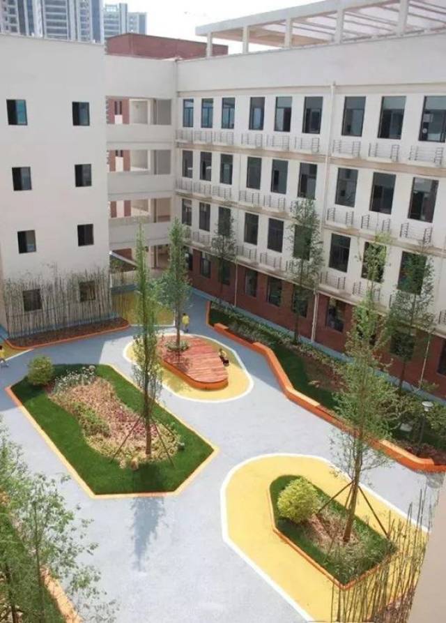 快看蓉江新区武陵小学一大波实景亮相