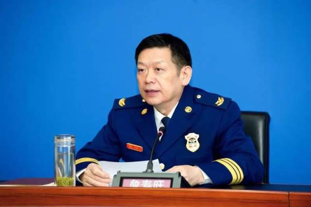 【铃铛资讯】部消防救援局詹寿旺副政委,省政府曹广晶副省长出席宣布