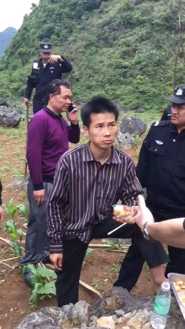 16日柳江区4死1伤两起命案的嫌疑人 而是17日河池市大化瑶族自治县 板