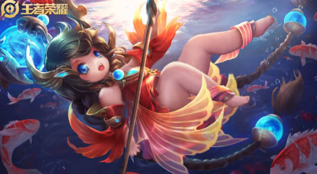 玩家眼中的小乔是什么样的呢?就是个小女人!