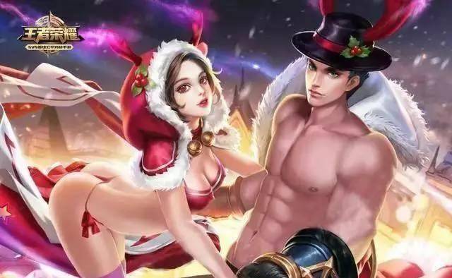 王者荣耀:当英雄们把衣服脱了之后,鲁班尴尬了