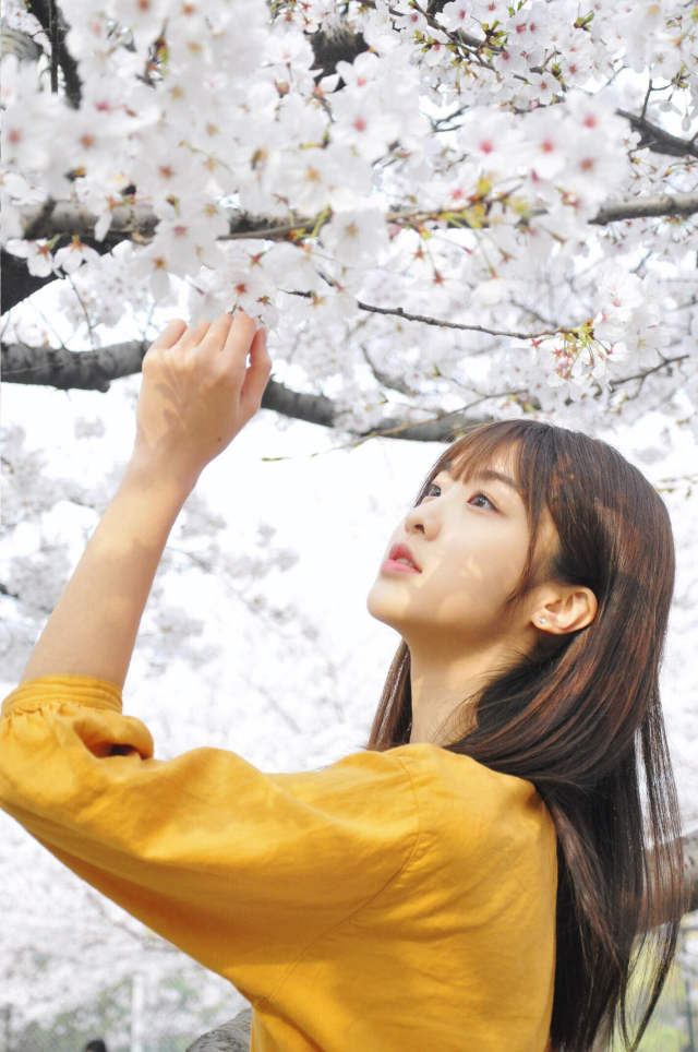 《你好,对方辩友》林昕宜写真曝光 好一张清灵校花初恋脸