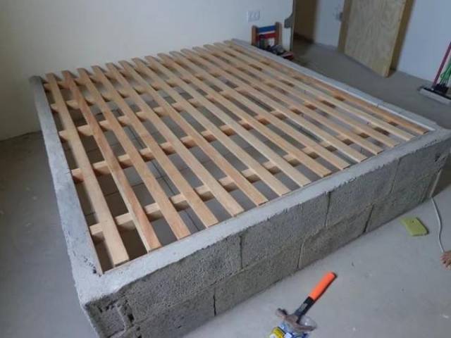砖砌地台床图片