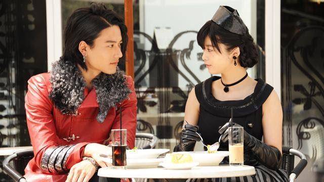 假面骑士drive:小护士吐槽自己也想变身 brain经典表情包再现