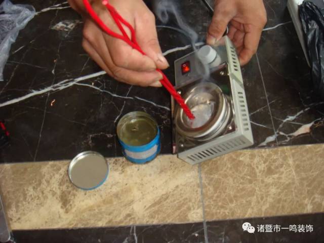 电线接头烫锡规范图片