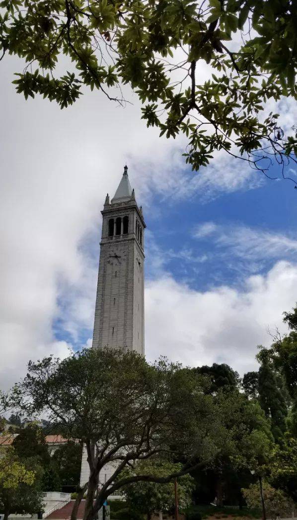 2018美国西雅图旧金山101公自驾游攻略(15)ucb伯克利大学