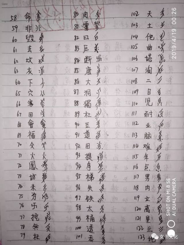 好消息!《普通话女书方案》初步成型