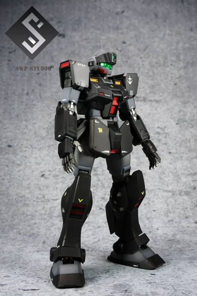 抢在财团之前改色完成mg狙击吉姆2黑色死神