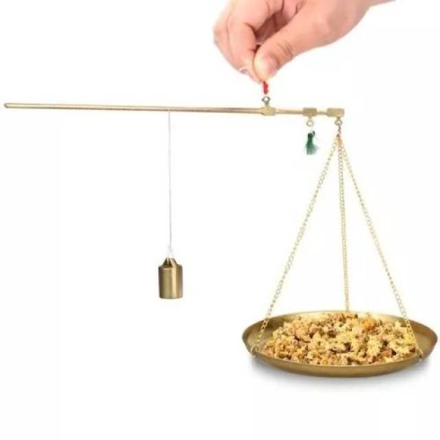 半斤对八两--与衡器有关的歇后语