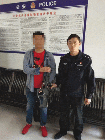 八倍镜的98k有木有 春雷滚滚,响彻天际 赣县公安将再接再厉 再用实招