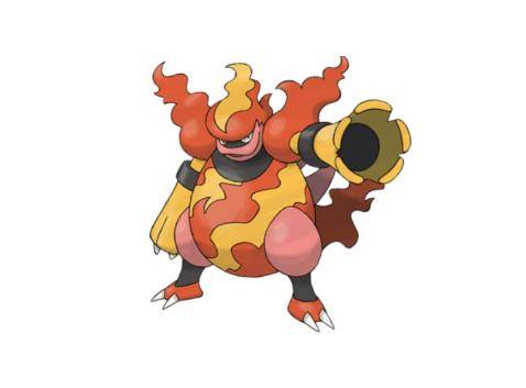 看起来好像电击魔兽的分类要更好一些;属性上是纯火系;比起鸭嘴火兽