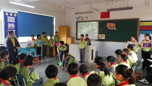 家门口的好学校90镇海区精英小学携童心之美育生命自觉