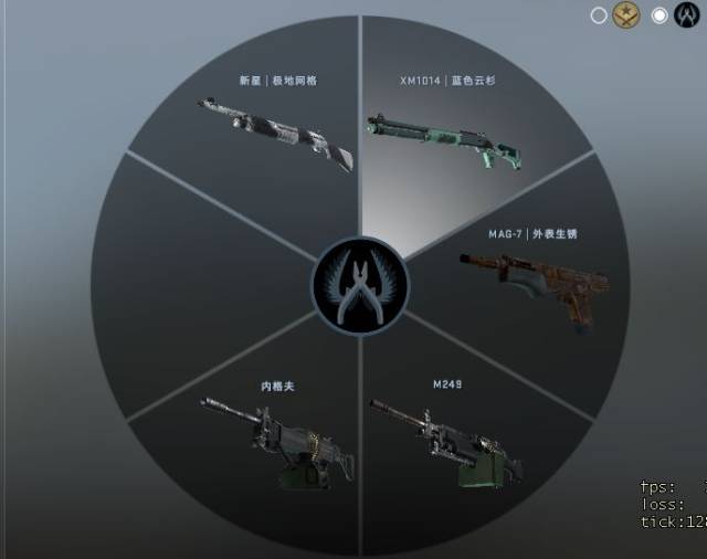 csgo枪种类图片