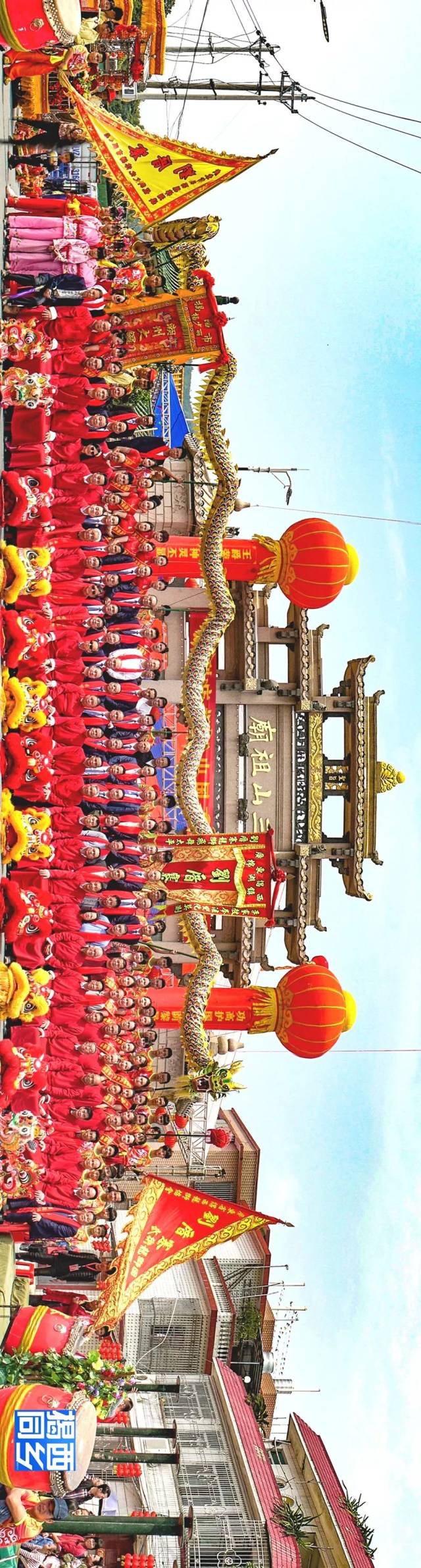 [上砂周边]直播全程|揭西三山国王圣诞千秋祭典隆重举行!