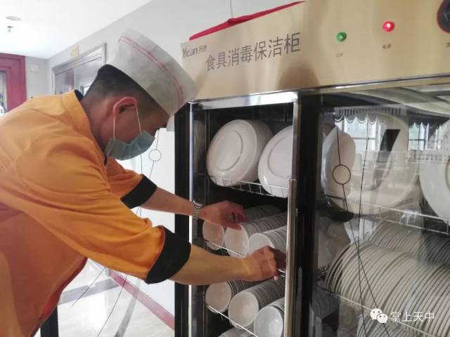 昨日,大驻马这家酒店因餐具消毒不合格被罚!