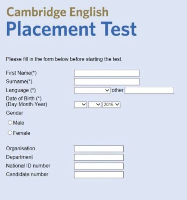 六年级小升初:CEPT英语考试