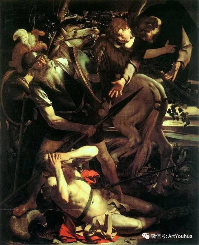 no.18 卡拉瓦乔 | 意大利16世纪末至17世纪初的著名画家