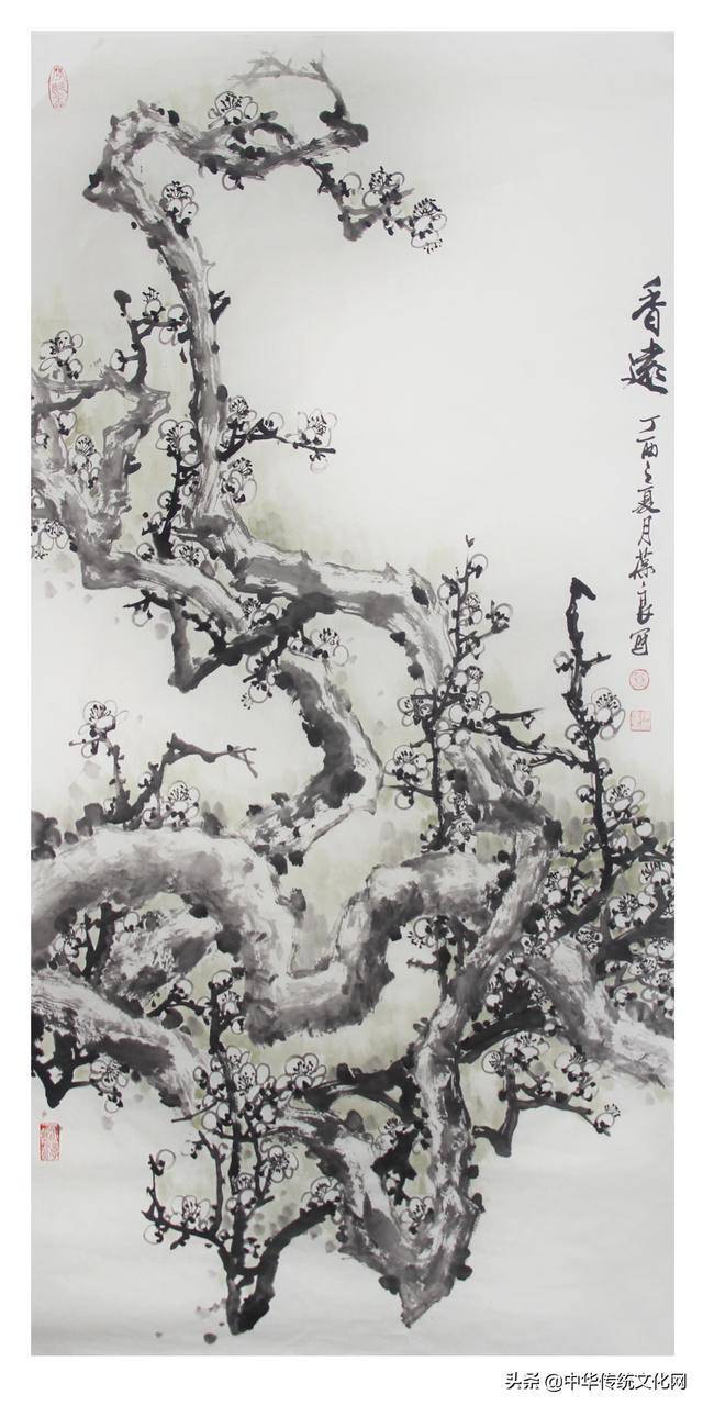 当代花鸟画家晋葆良作品欣赏