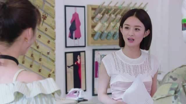 赵丽颖新剧开播刘诗诗帮忙宣传:二人关系被剖