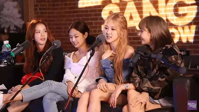 blackpink美国行大聊心路历程jennie成为队内rap担当的背后故事