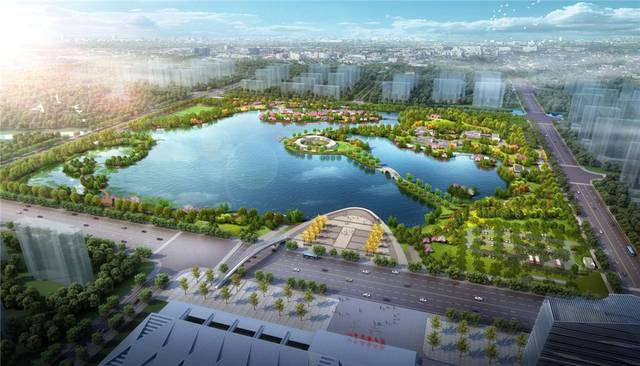 安庆又将新增一座公园——张湖生态体育公园,惊艳效果图来袭_手机搜狐