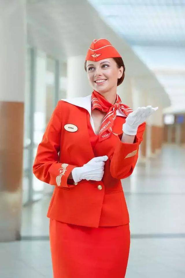 "世界级"空姐大赛,俄罗斯空姐凭借姣好的面庞和出众的气质夺冠