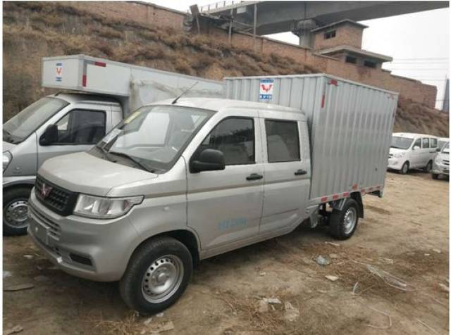 【都市平远】特种车系列 五菱荣光新卡系列厢式运输车