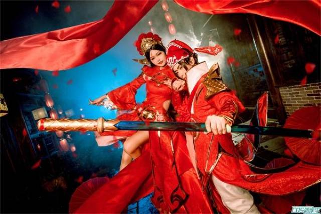 cos偶像季——大圣娶亲!