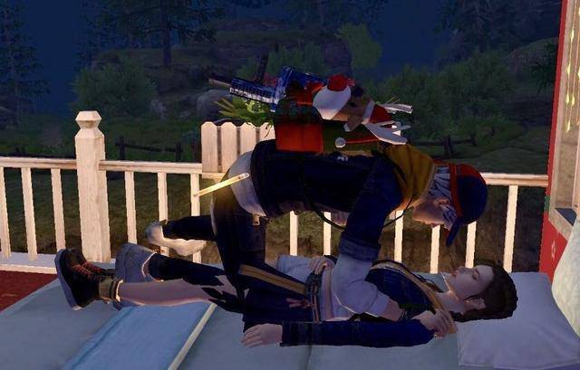 明日之后被玩坏的体位玩家最后一张好污