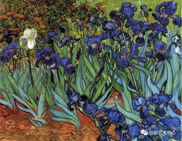 说画| 《红色罂粟花》只属于梵高的"希望"之花
