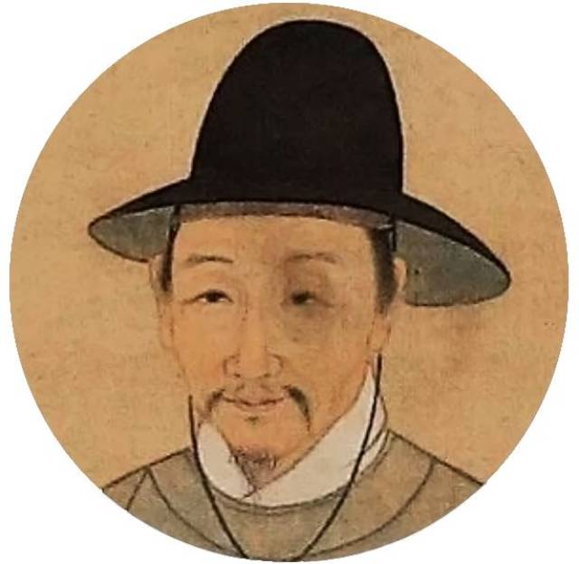 唐寅像上海博物馆藏清代方筠《唐六如先生小像》之一唐寅,即唐伯虎,是