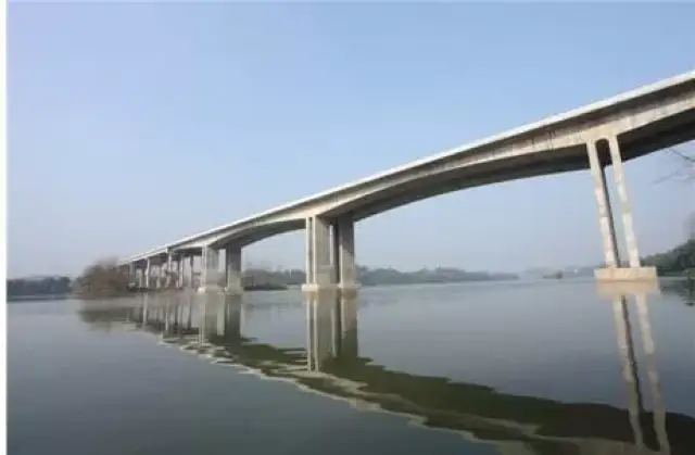 四川简阳沱江大桥图片