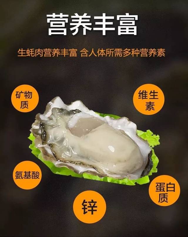 乳山生蚝 功效图片