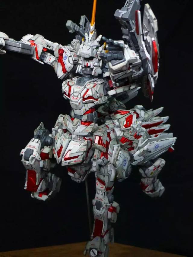 【制作过程】一人铁骑!半人马骑士,独角兽