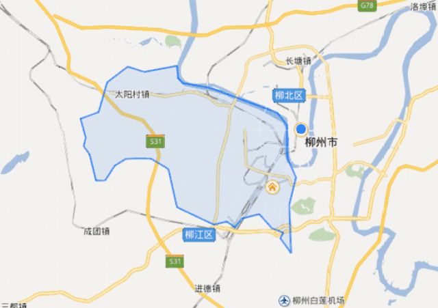 柳南区又一片城区悄然崛起,它的名字叫:在我们把目光聚集在河东