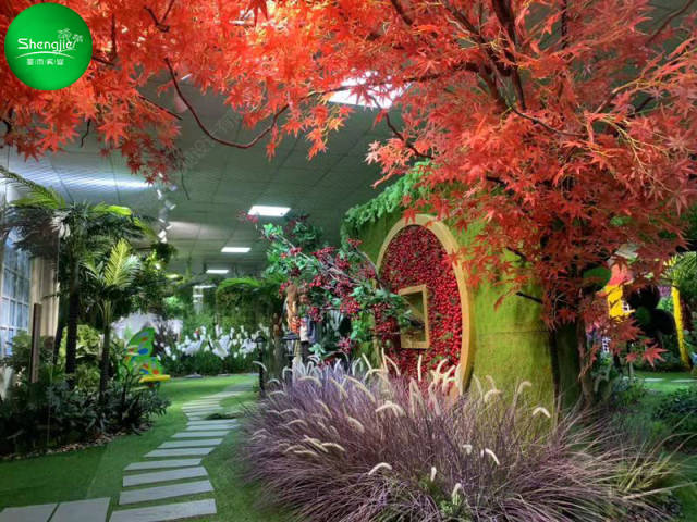 园林景观的打造者圣杰仿真植物