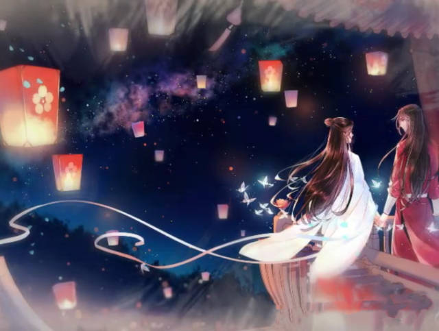 天官赐福:盘点花城四次掉马,只有这一次主动坦