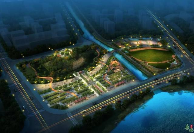 岳西城市广场规划公示,最新效果图抢先看