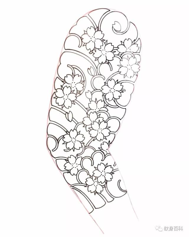 花臂割线手稿实用