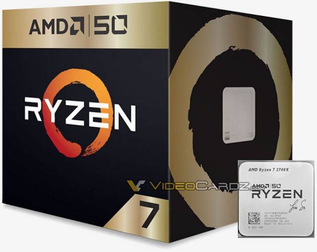 AMD五十周年纪念版Ryzen 7 2700X CPU确认会带Lisa Su的签名_搜狐网