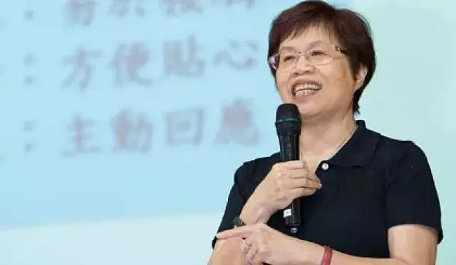 她是台湾语言专家林丽英,44年经验教你