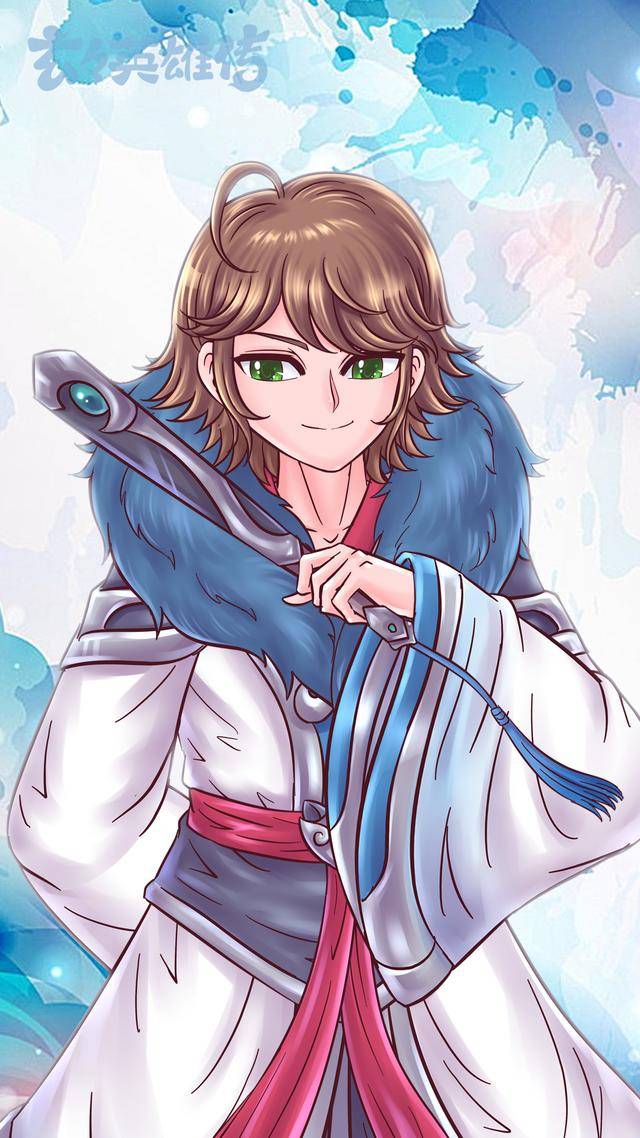 玄玄英雄传福利壁纸!大佬吕步配刁婵,云亮CP、