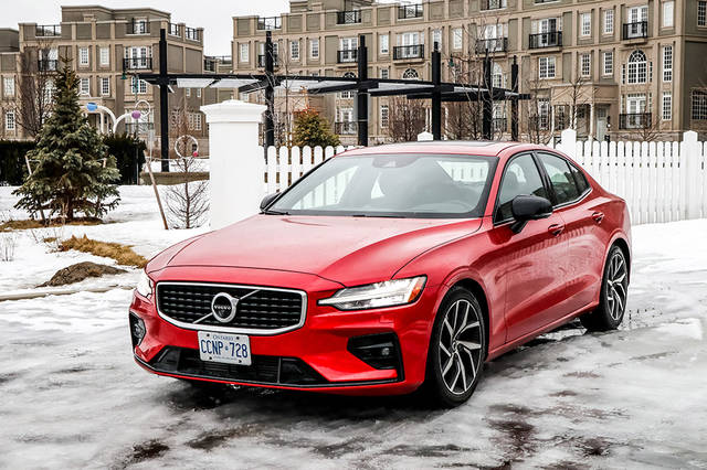 就等吉利国产了!赏析全新一代沃尔沃s60 r-design t6 awd