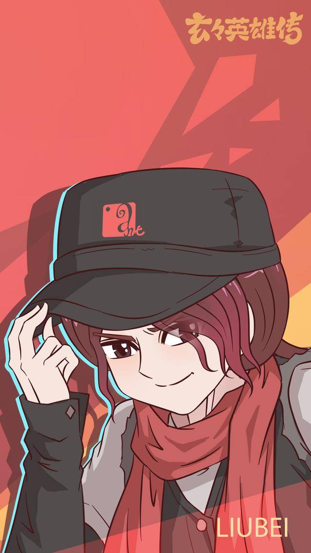 玄玄英雄传福利壁纸!大佬吕步配刁婵,云亮CP、