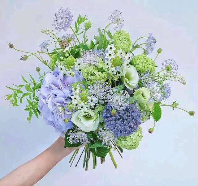 翠珠花搭配混搭家庭插花系列