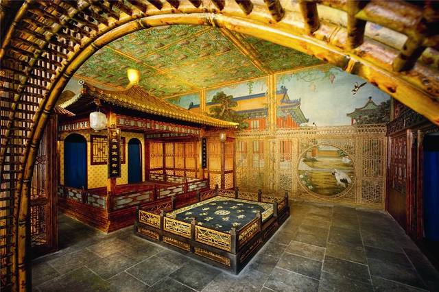 (倦勤斋内部图 未开放)