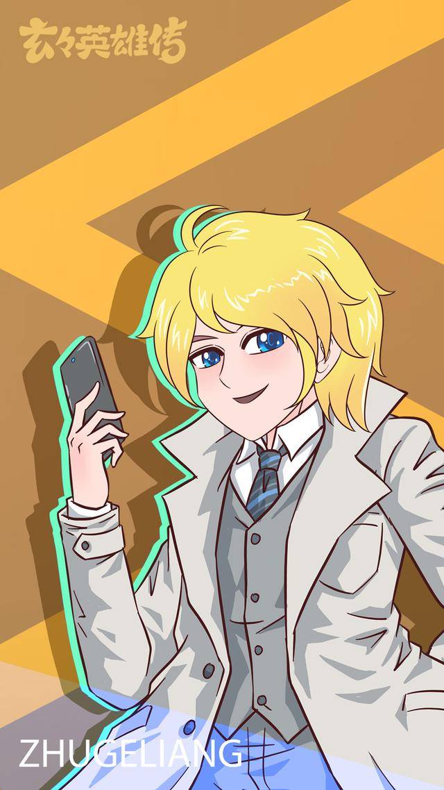 玄玄英雄传福利壁纸!大佬吕步配刁婵,云亮CP、